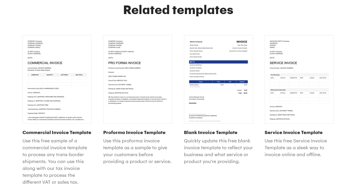 freelancer invoice template