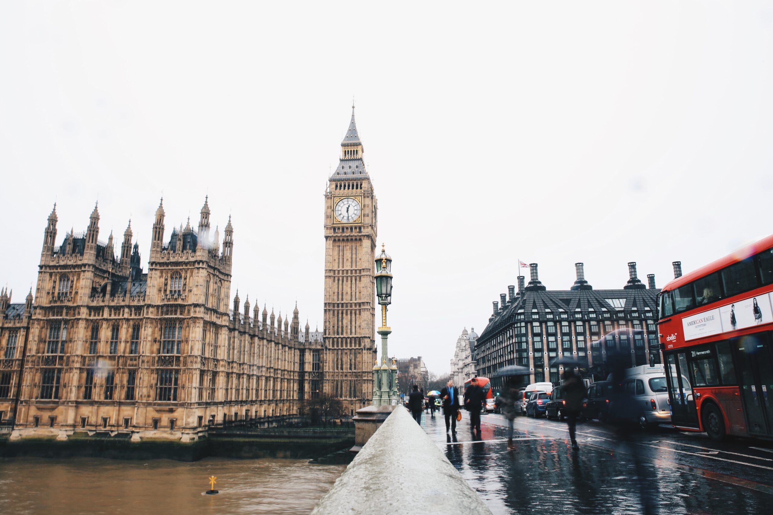 Beautiful London - Heidi Fin - Unsplash