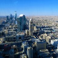 Saudi Arabia urban view
