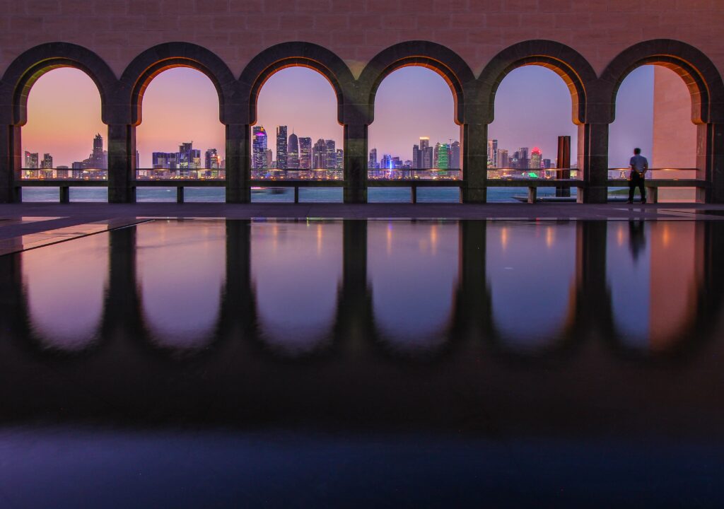 Qatar - Safest Countries in Middle East - Florian Wehde Unsplash