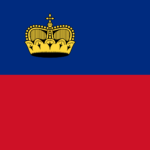 flag of Liechtenstein