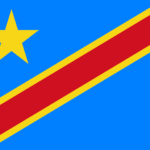 flag of Democratic Republic of Congo