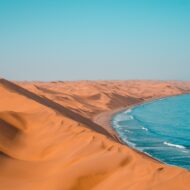 Sandwich Harbour, Namibia