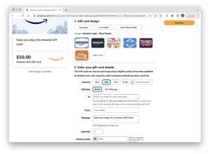 Amazon eGift Card Details _ Blog Zebra