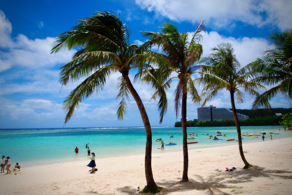 Travel to Guam without a Passport