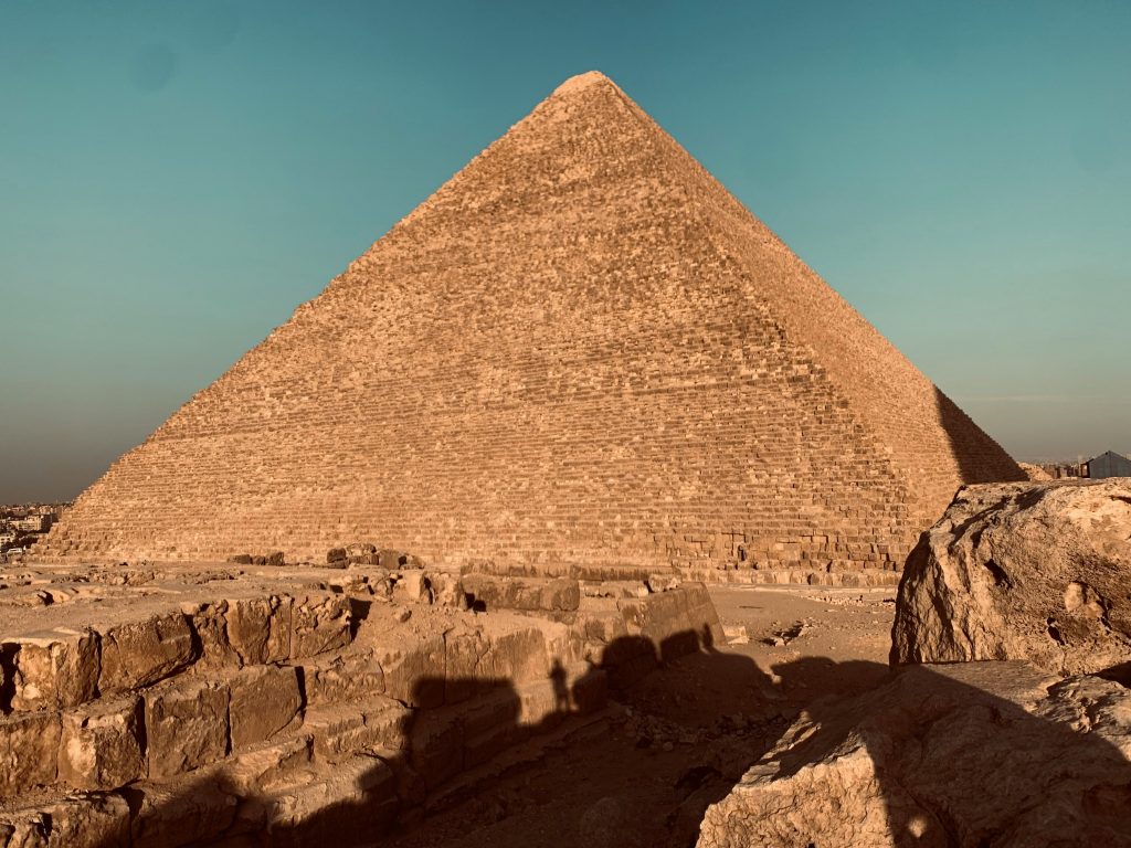 Pyramids of Giza, Egypt
