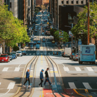 Most walkable cities in the US, San Francisco